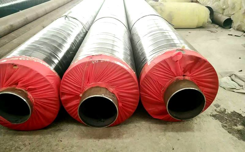 聚氨酯防腐蚀保温钢管